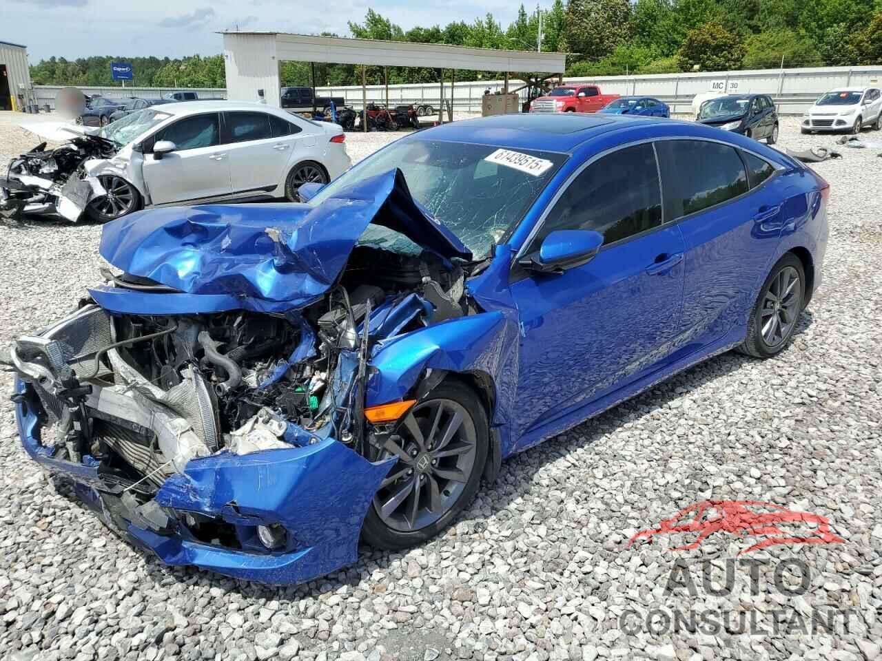HONDA CIVIC 2020 - 19XFC1F36LE011184