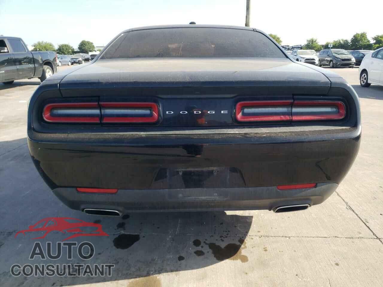 DODGE CHALLENGER 2016 - 2C3CDZAG6GH148570