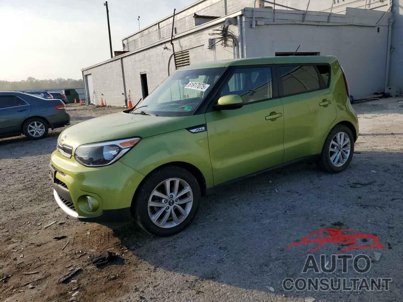 KIA SOUL 2017 - KNDJP3A54H7877587