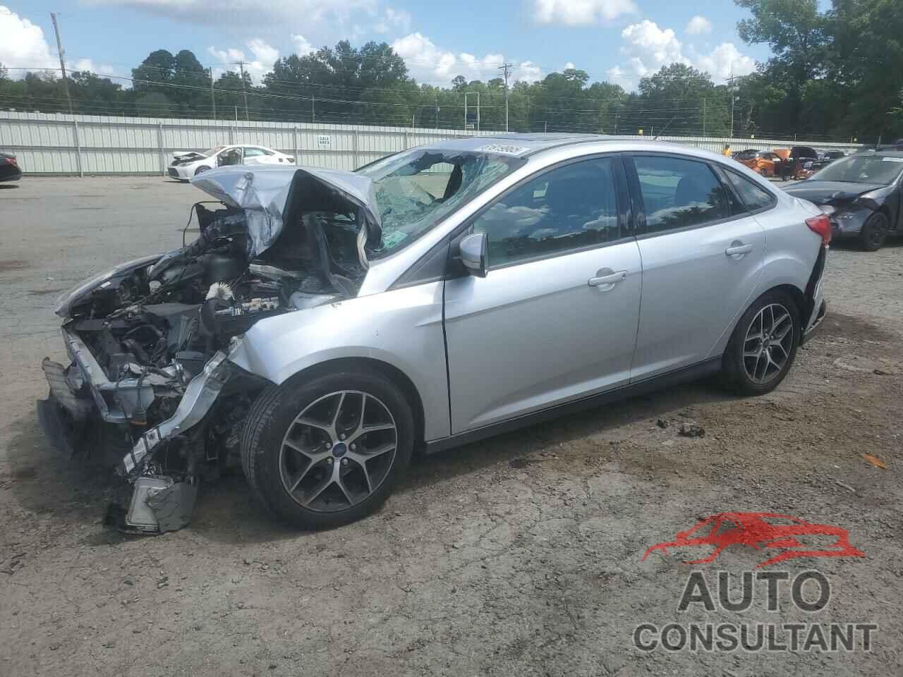 FORD FOCUS 2017 - 1FADP3H25HL212686