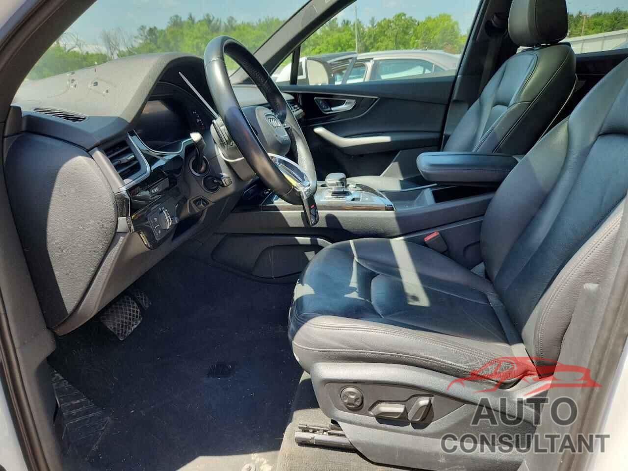AUDI Q7 2017 - WA1LAAF77HD004789