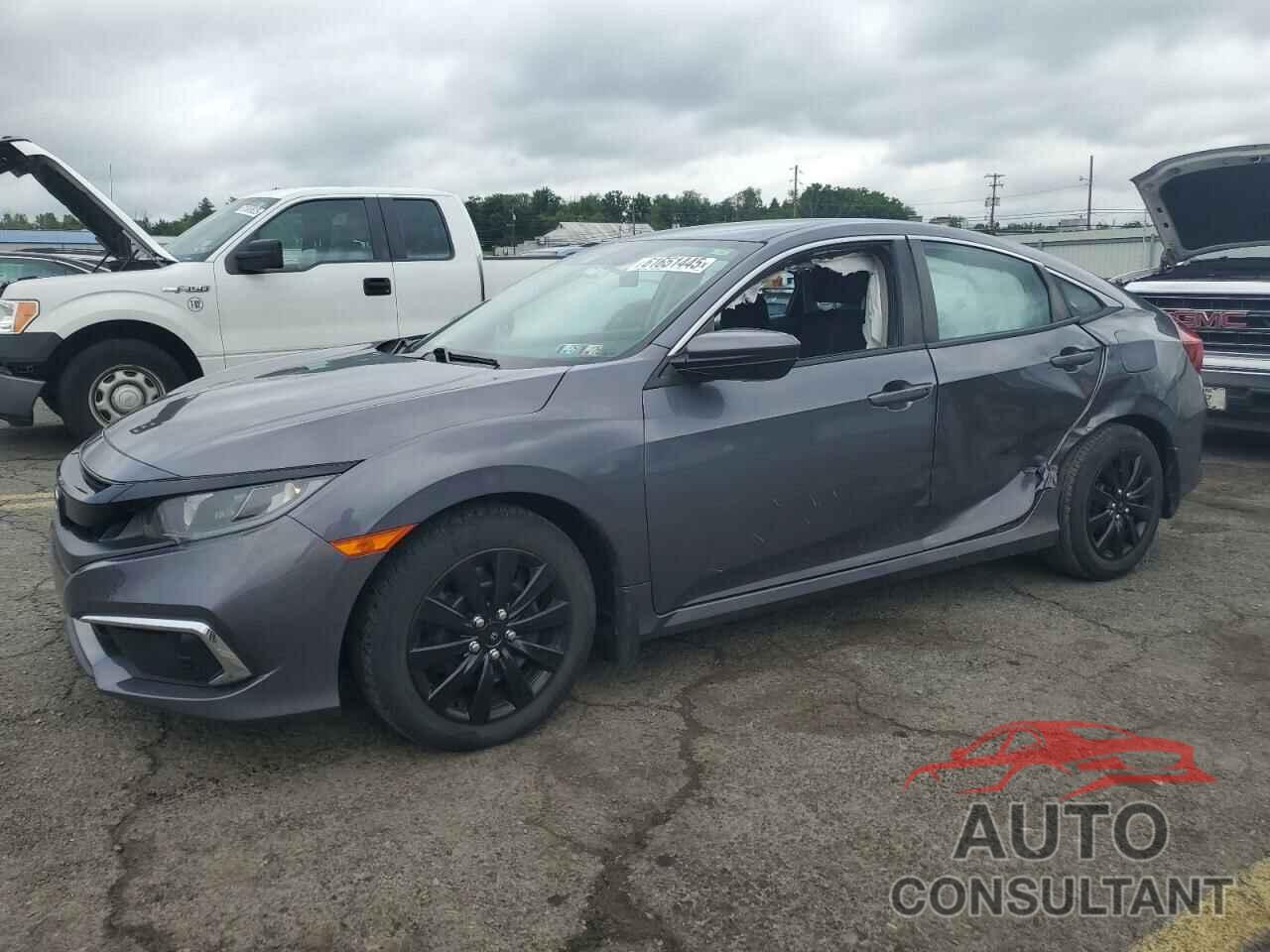 HONDA CIVIC 2020 - 2HGFC2F60LH520838