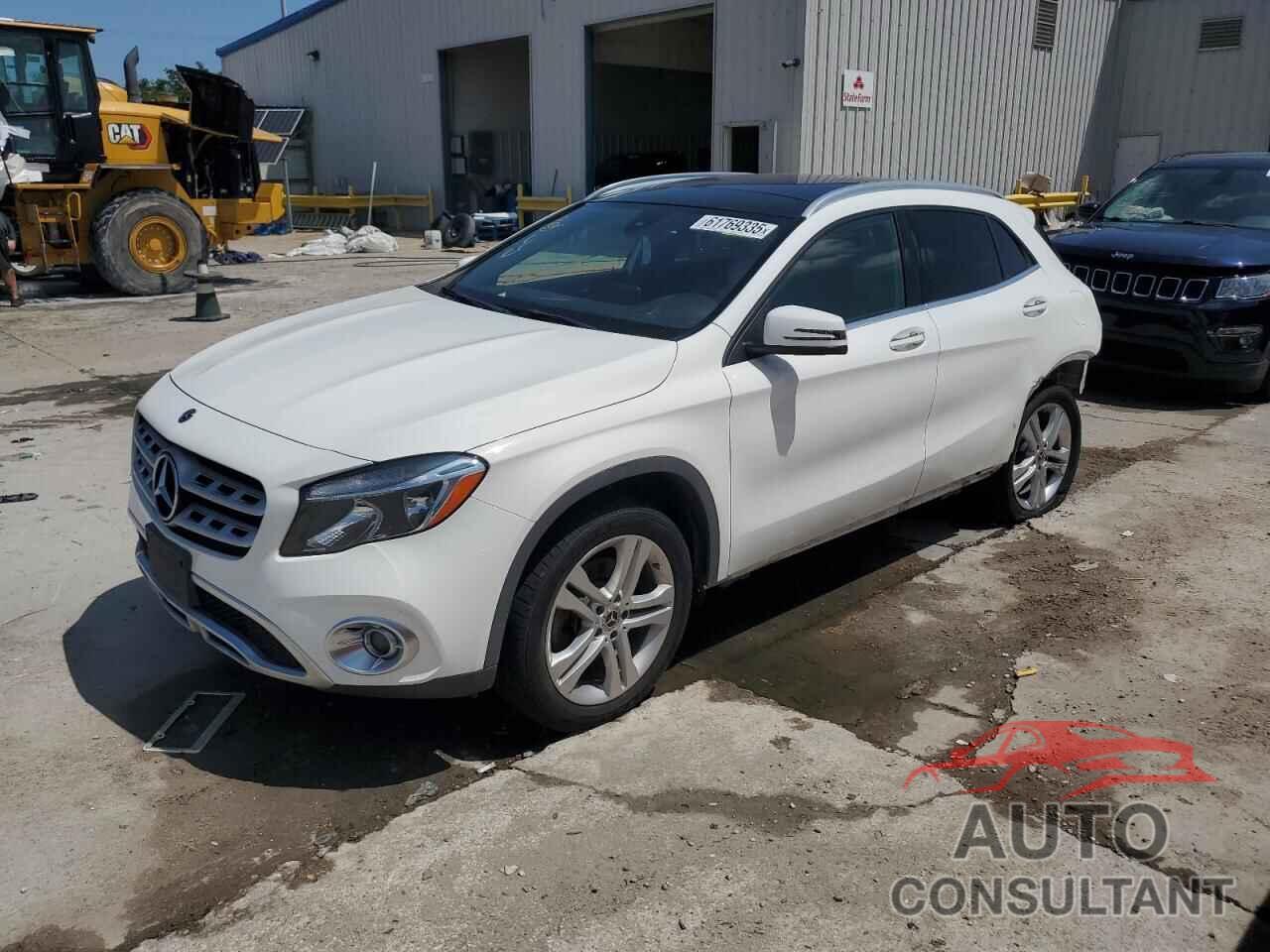 MERCEDES-BENZ GLA-CLASS 2018 - WDCTG4GB8JJ527667