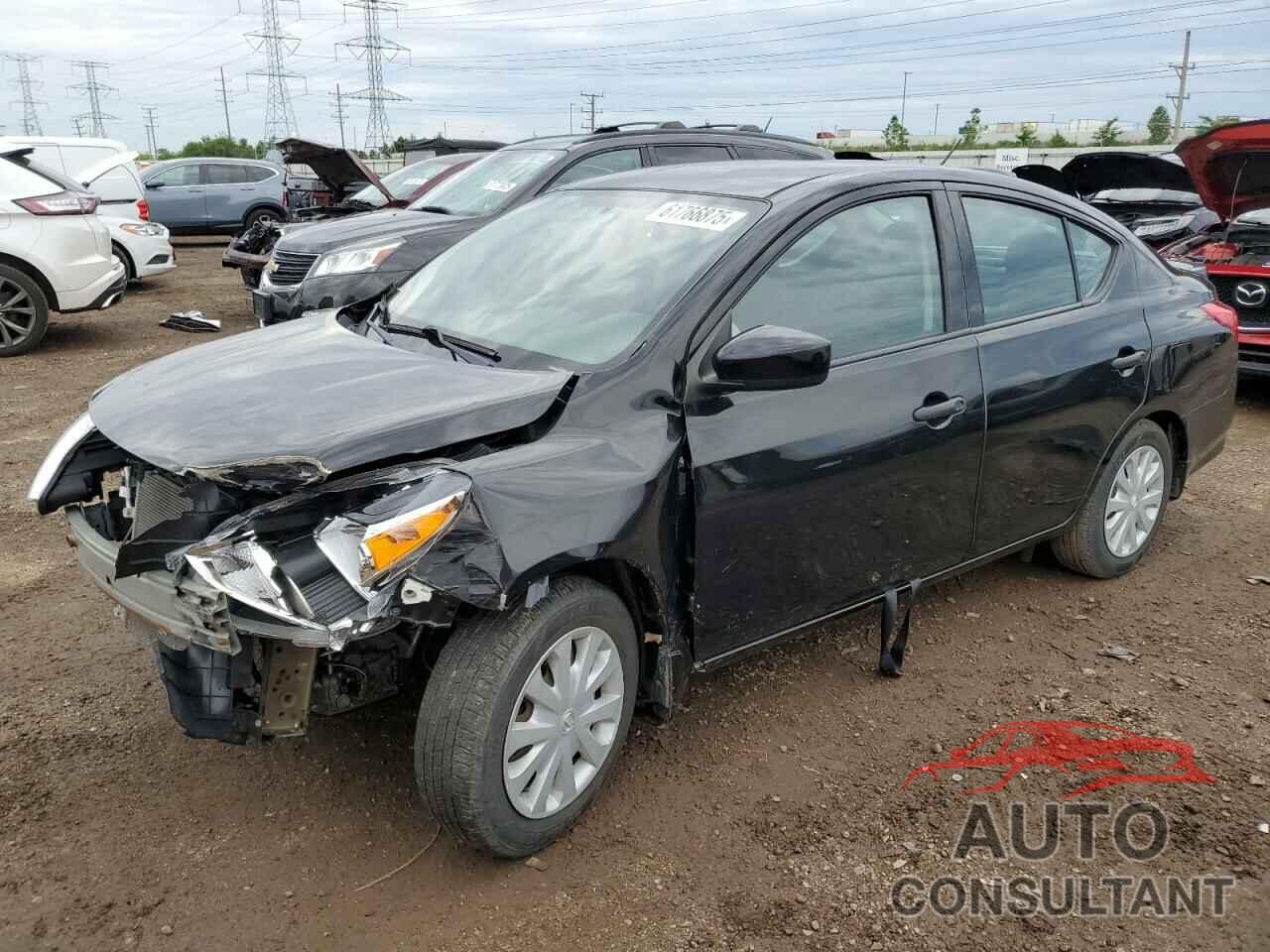 NISSAN VERSA 2018 - 3N1CN7AP4JL865693