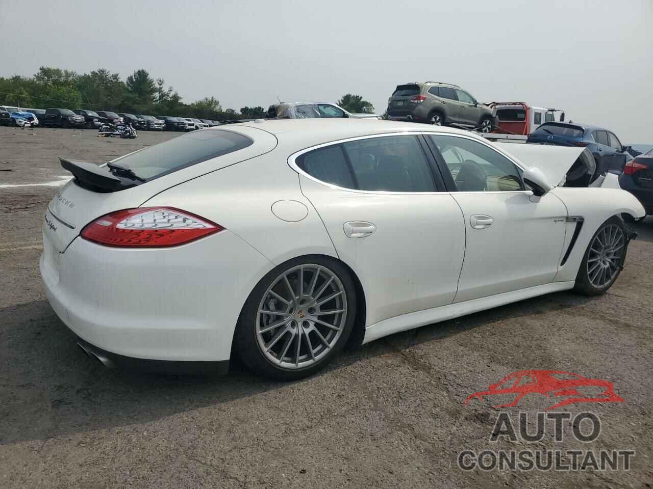 PORSCHE PANAMERA 2012 - WP0AD2A77CL045424