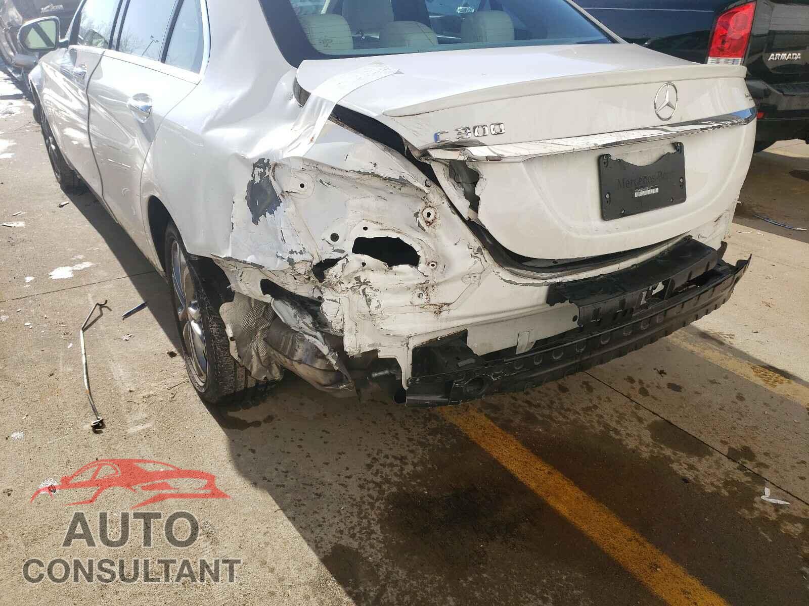 MERCEDES-BENZ C CLASS 2016 - 55SWF4JB2GU105763