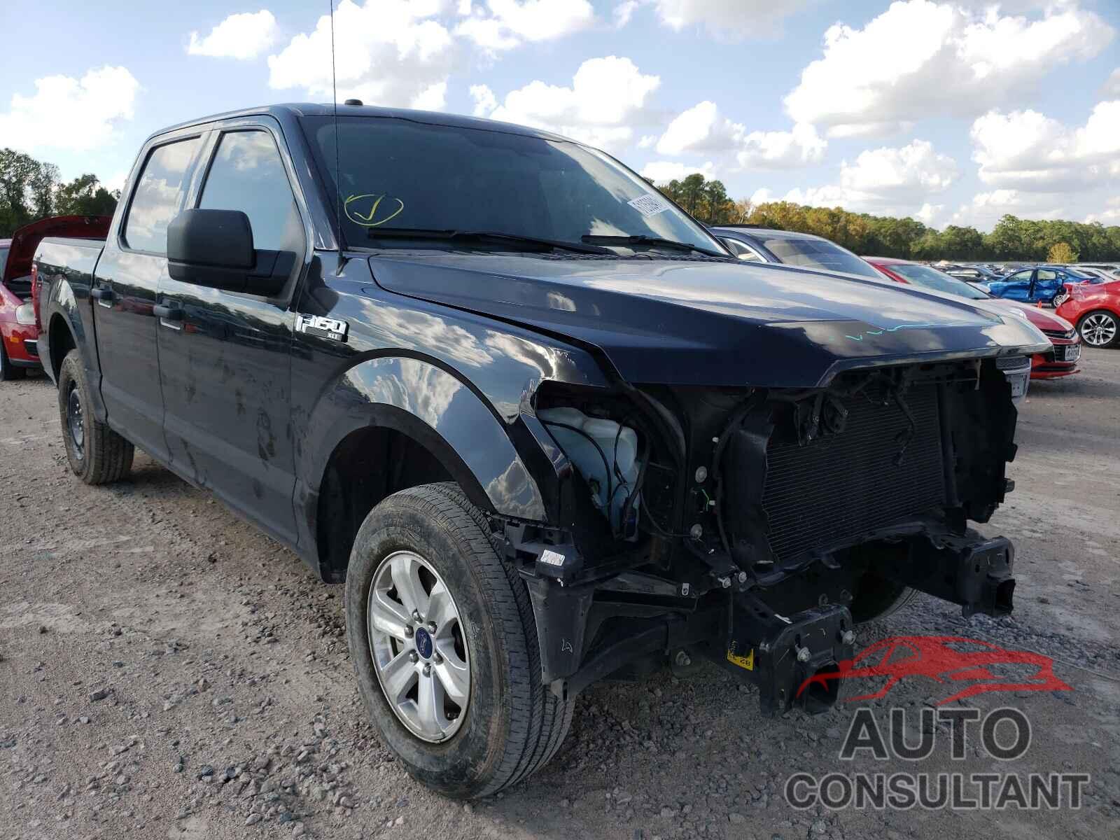 FORD F-150 2018 - 1FTEW1C55JKE77580