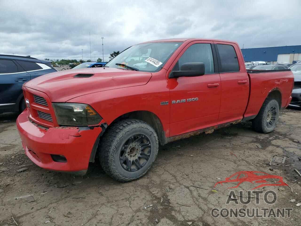 DODGE RAM 1500 2012 - 1C6RD7HT9CS134721