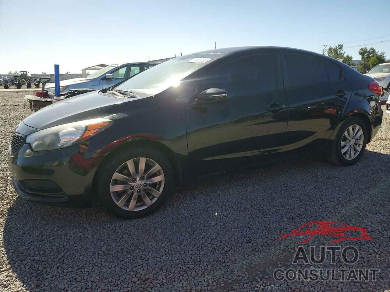 KIA FORTE 2016 - KNAFX4A62G5521117