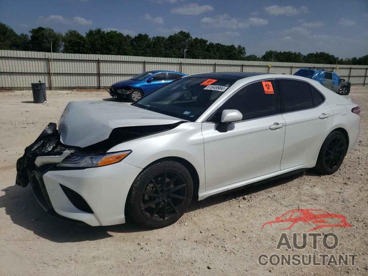 TOYOTA CAMRY 2020 - 4T1K61AK0LU868943
