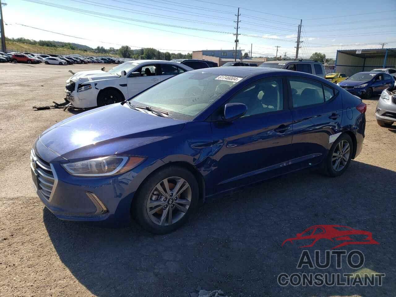 HYUNDAI ELANTRA 2018 - 5NPD84LF1JH366295