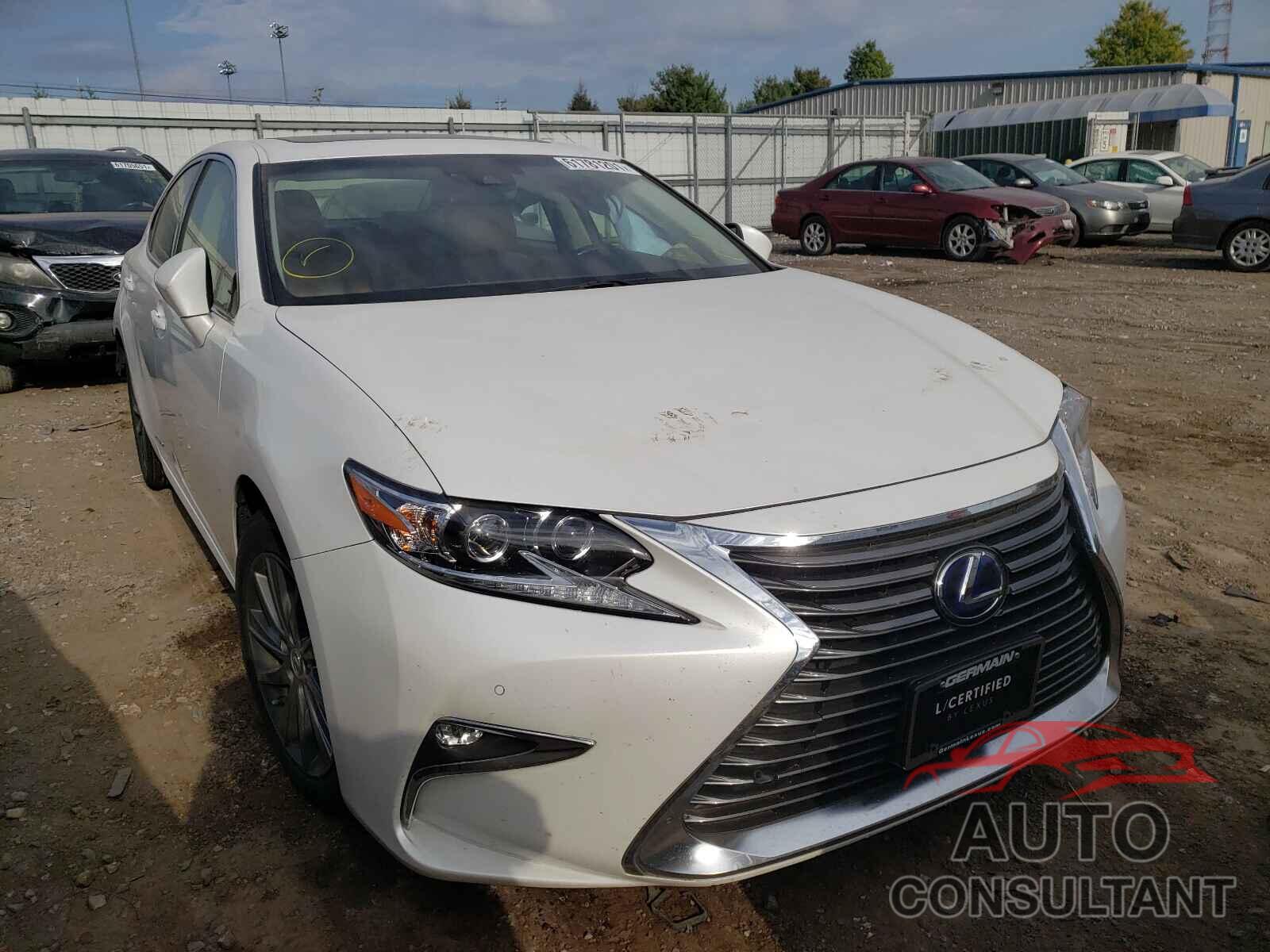 LEXUS ES300 2017 - JTHBW1GG6H2144912