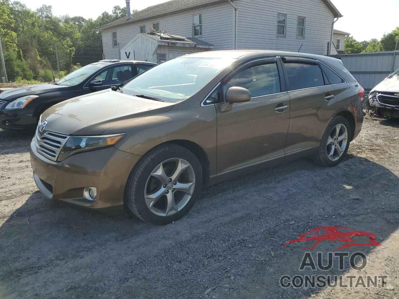 TOYOTA VENZA 2009 - 4T3BK11A09U018233