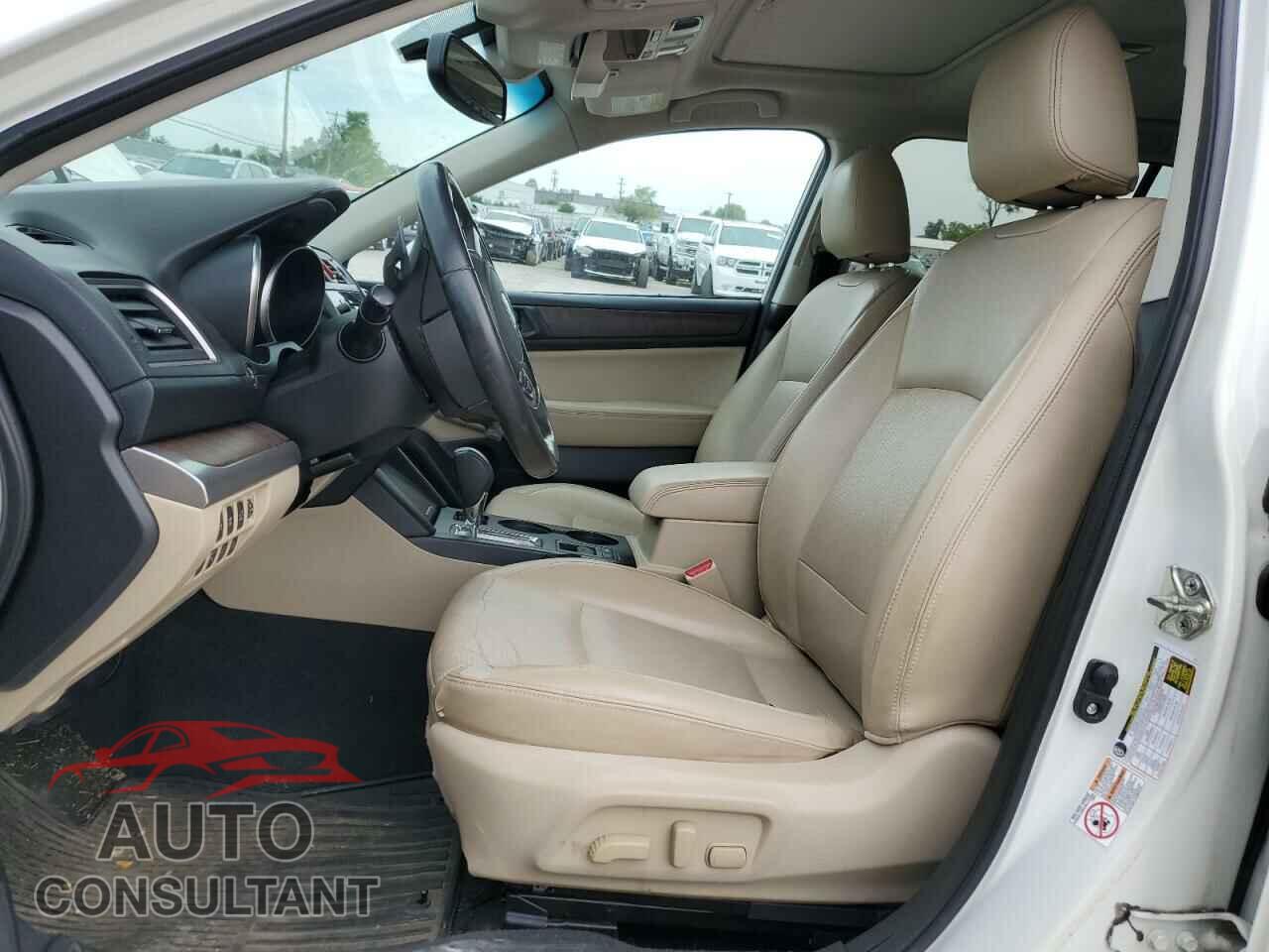 SUBARU OUTBACK 2016 - 4S4BSENC3G3243812