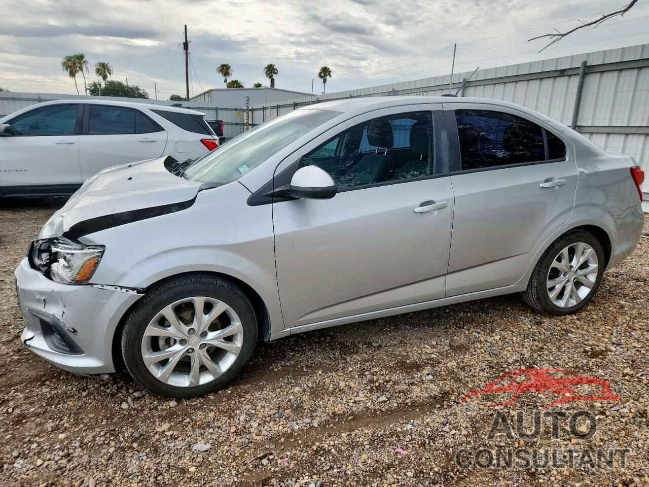 CHEVROLET SONIC 2017 - 1G1JB5SHXH4170118