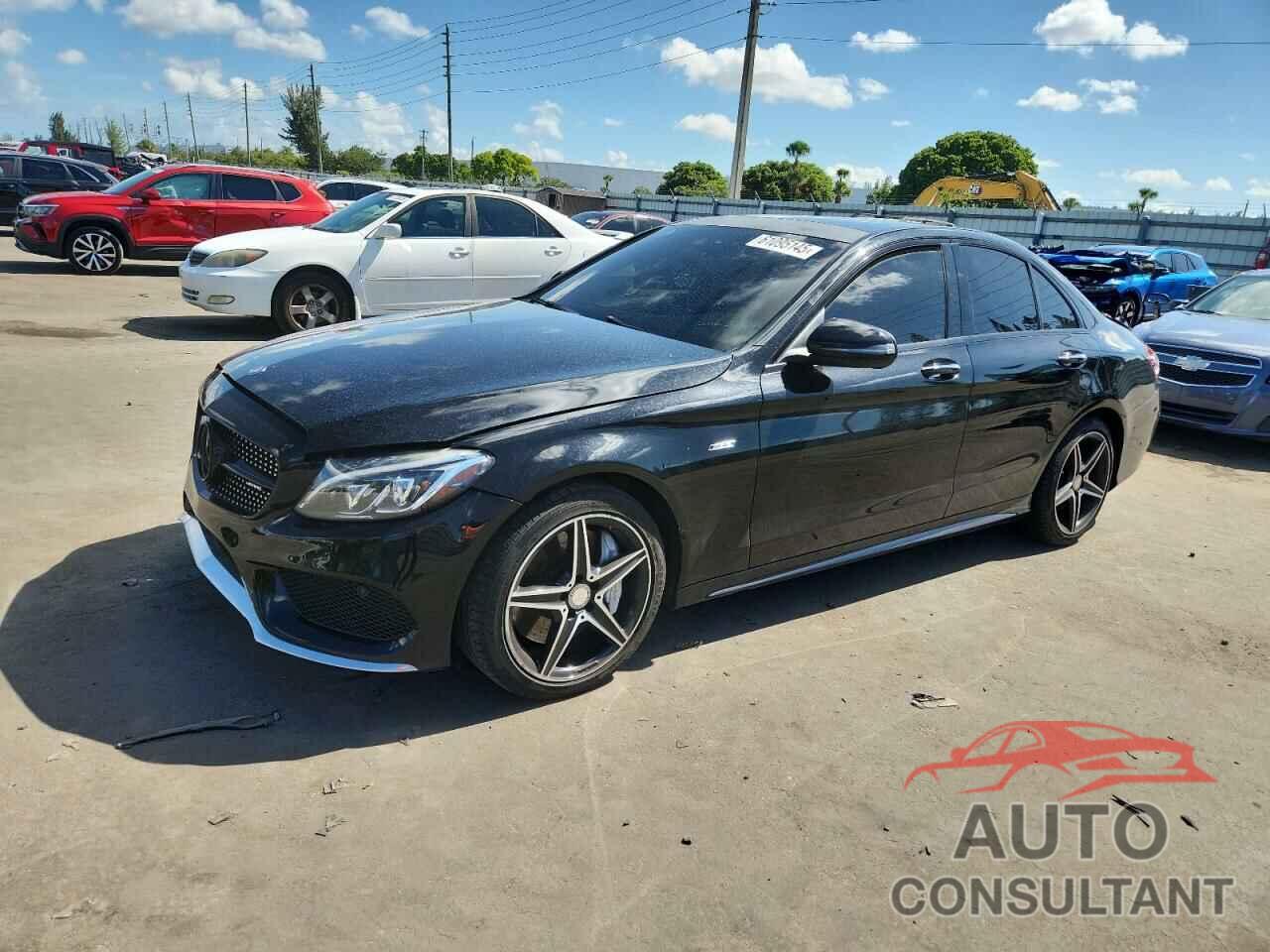 MERCEDES-BENZ C-CLASS 2016 - 55SWF6EB3GU123582