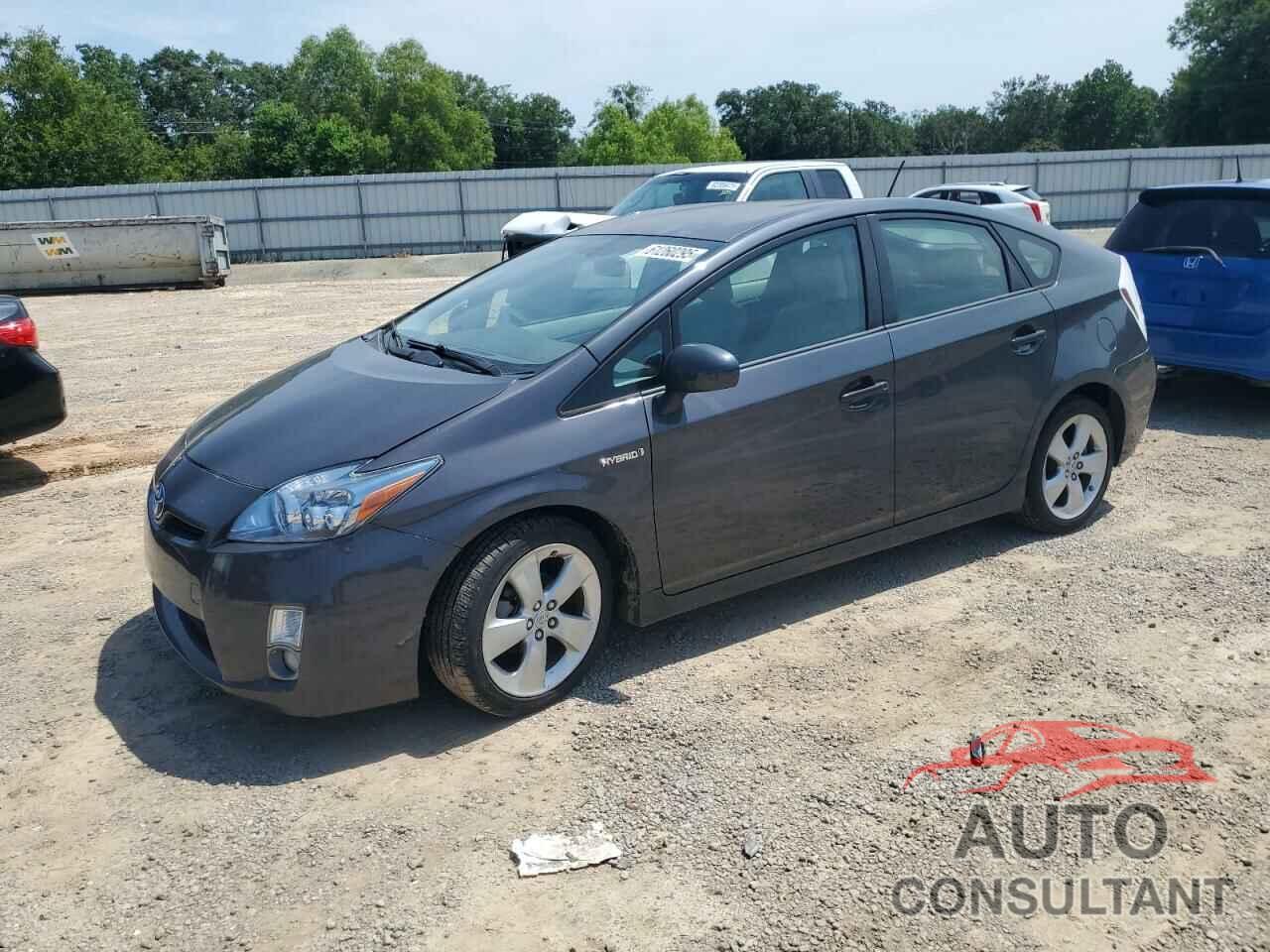 TOYOTA PRIUS 2010 - JTDKN3DU5A0072967
