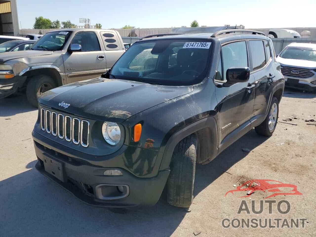 JEEP RENEGADE 2017 - ZACCJBBB8HPF40643