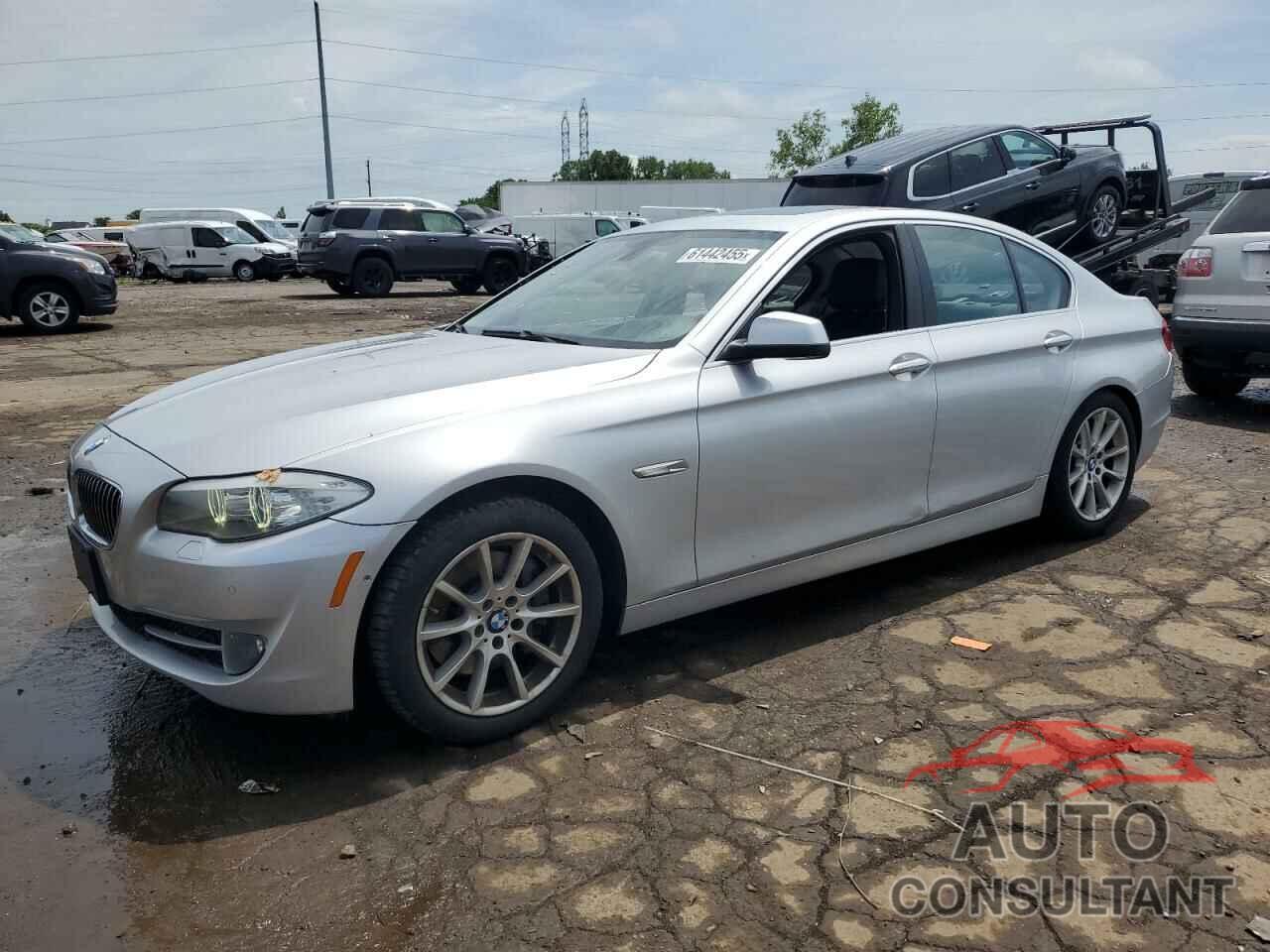 BMW 5 SERIES 2013 - WBAFU7C5XDDU74516