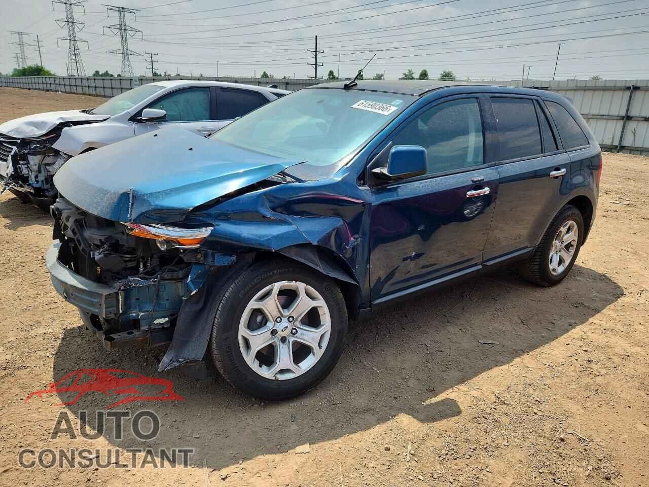 FORD EDGE 2011 - 2FMDK3JC3BBA59689