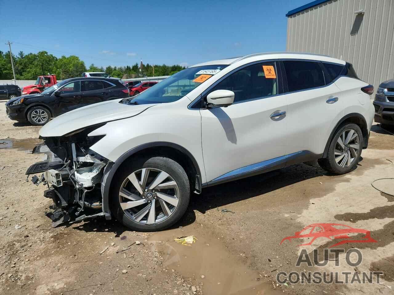 NISSAN MURANO 2019 - 5N1AZ2MS5KN108083