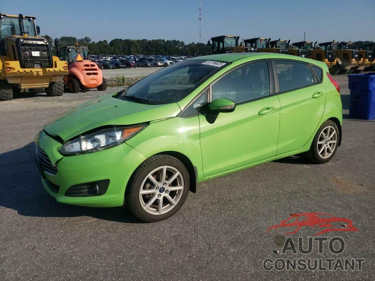 FORD FIESTA 2014 - 3FADP4EJ5EM225773