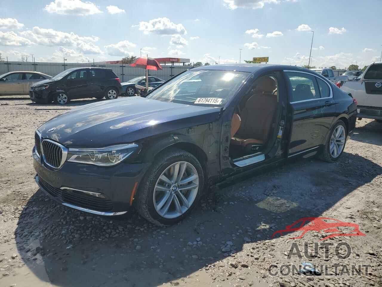BMW 7 SERIES 2017 - WBA7F2C3XHG423179