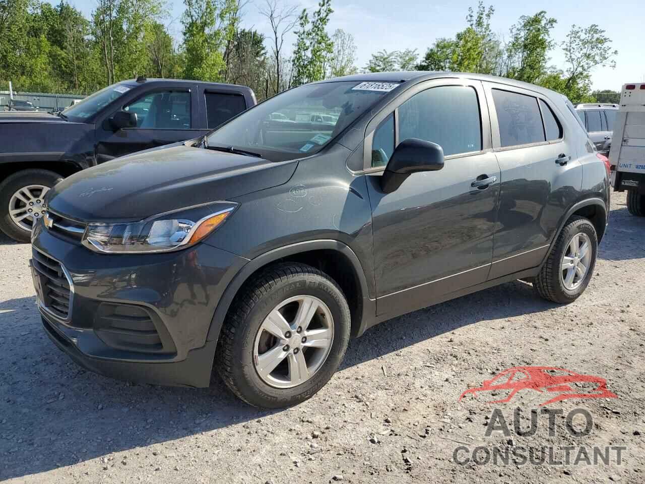 CHEVROLET TRAX 2020 - 3GNCJNSB8LL205621