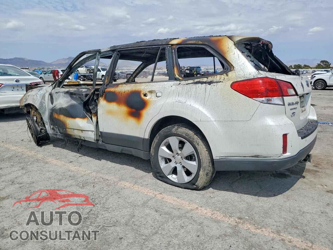 SUBARU OUTBACK 2012 - 4S4BRBCC4C3292332