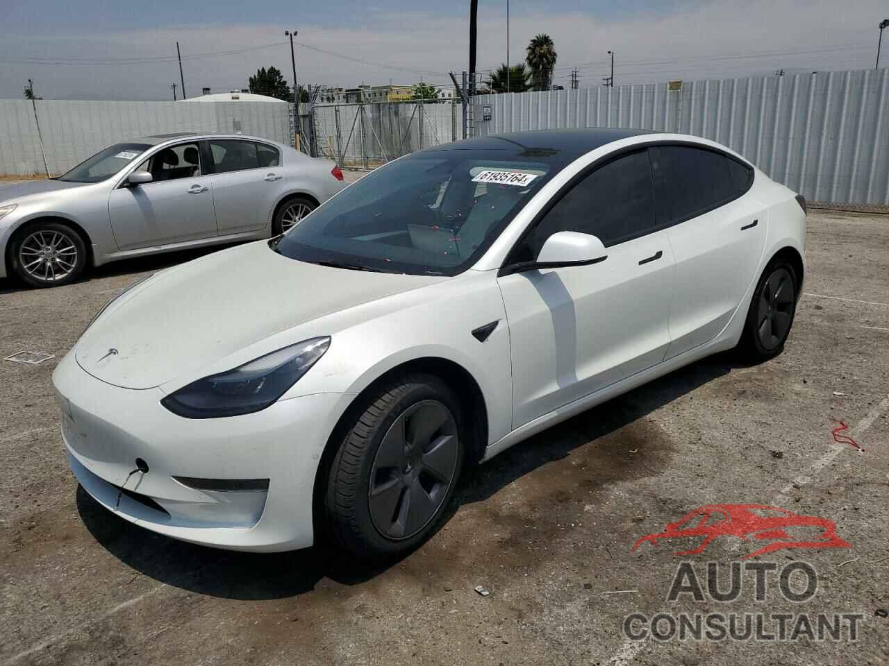 TESLA MODEL 3 2022 - 5YJ3E1EA7NF192872