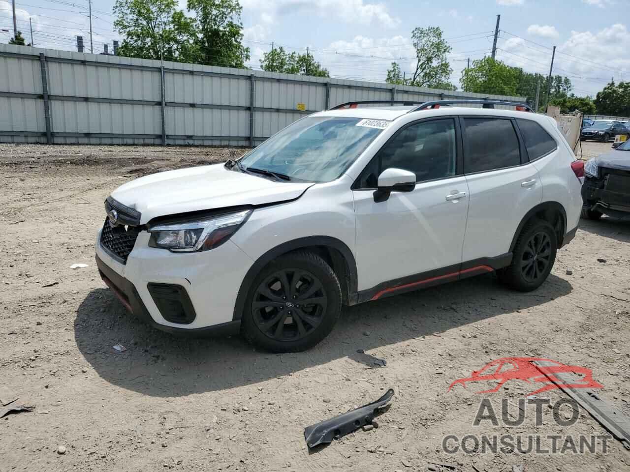 SUBARU FORESTER 2019 - JF2SKAPC0KH401658
