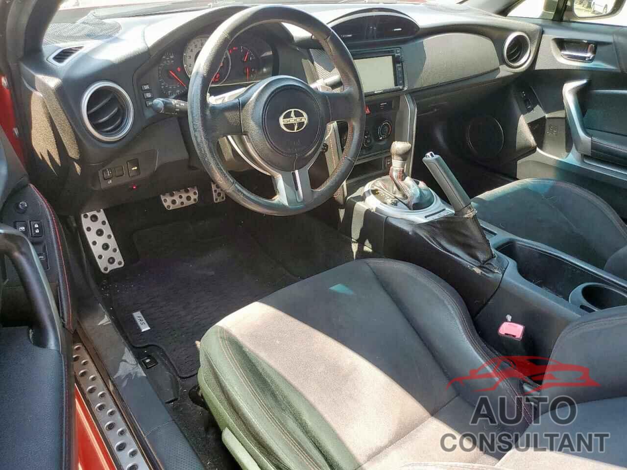 TOYOTA SCION 2015 - JF1ZNAA1XF8711100