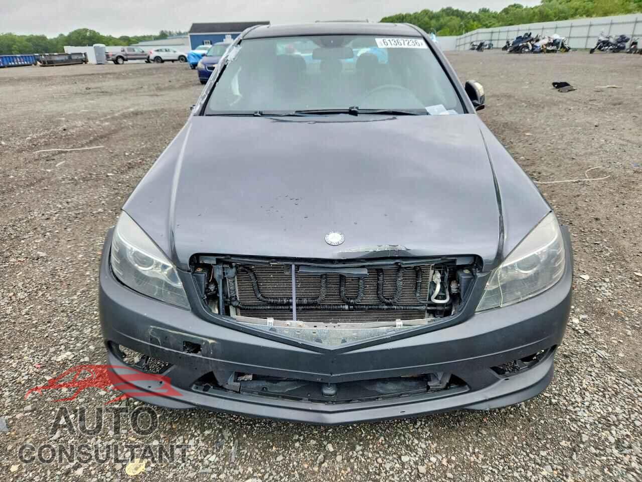 MERCEDES-BENZ C-CLASS 2011 - WDDGF8BB4BF646464