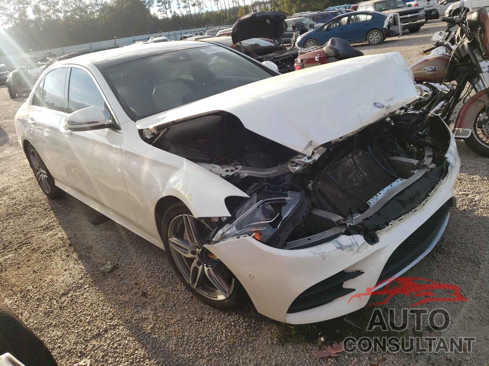 MERCEDES-BENZ E-CLASS 2017 - WDDZF4JB3HA194161