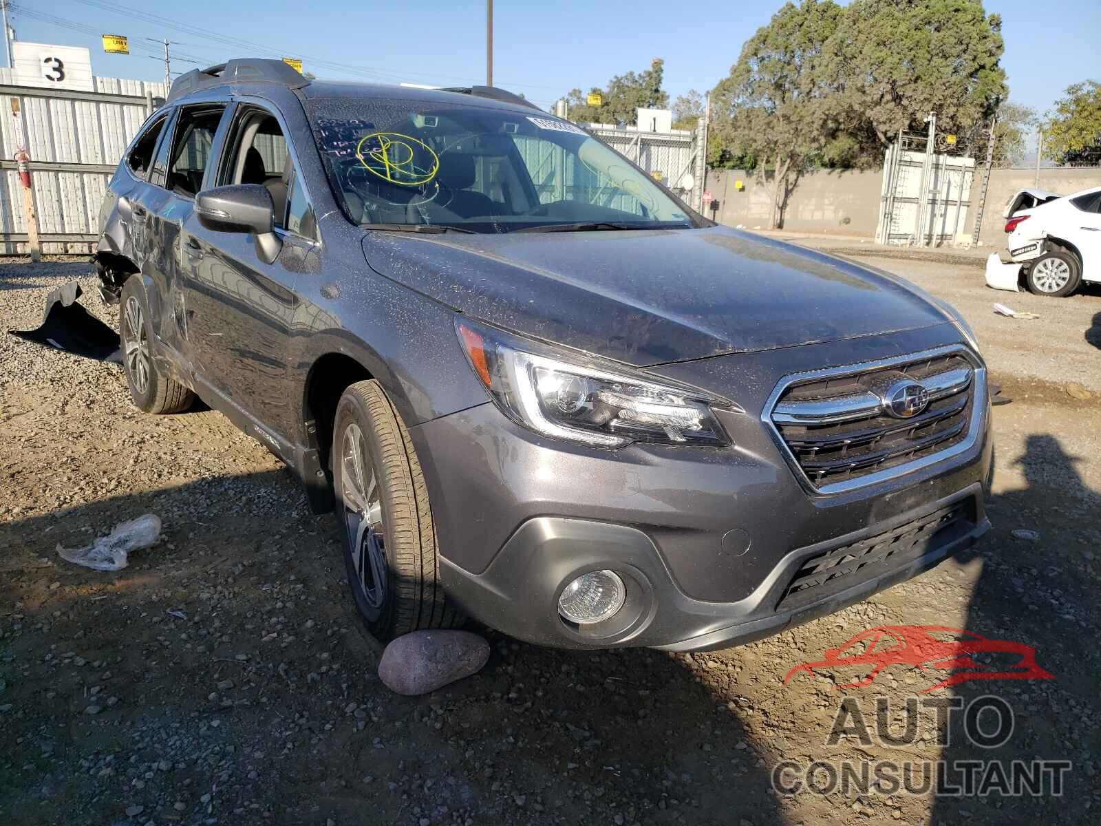 SUBARU OUTBACK 2018 - 4S4BSENC4J3391894