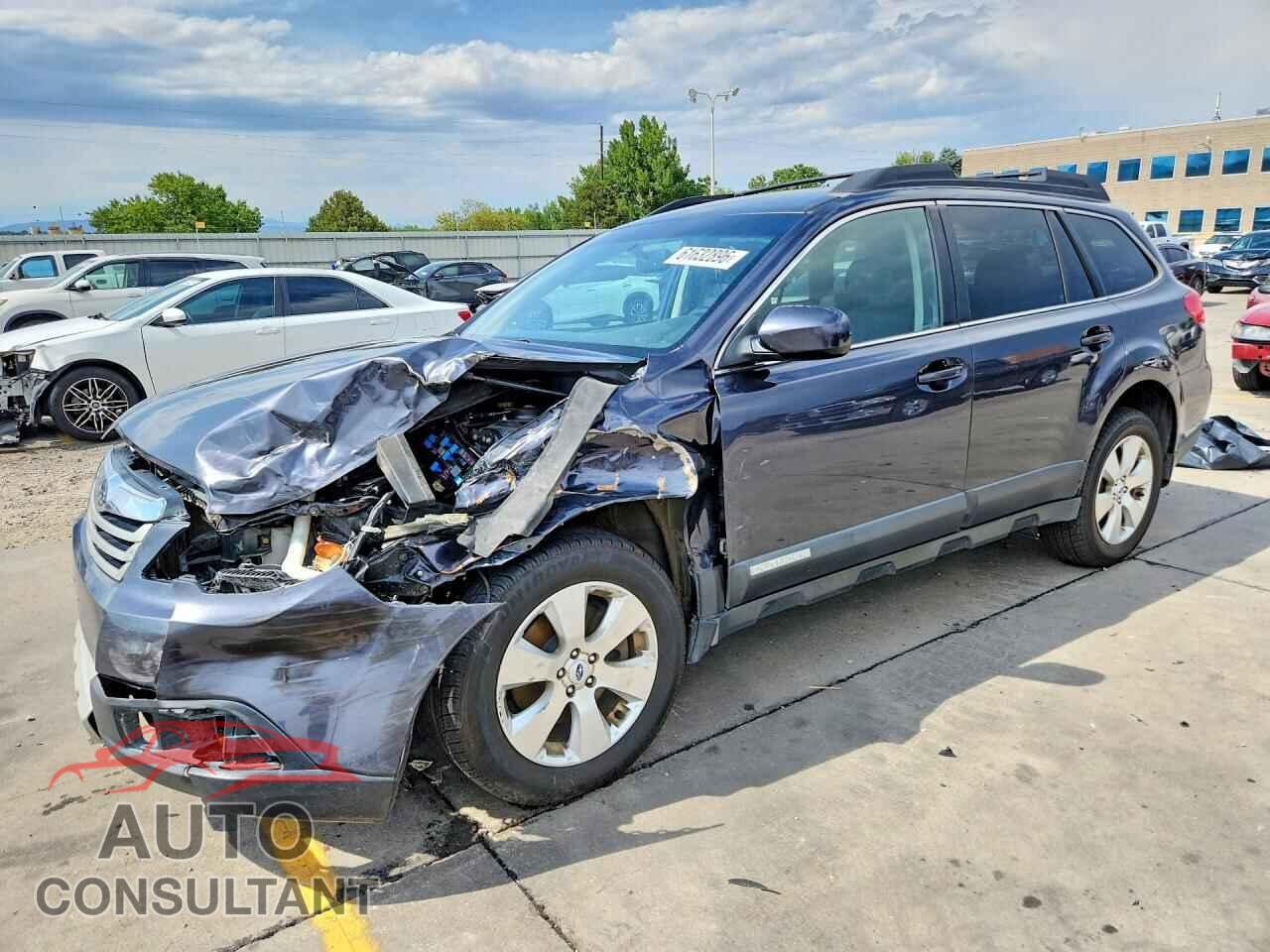SUBARU OUTBACK 2012 - 4S4BRDJC6C2252838