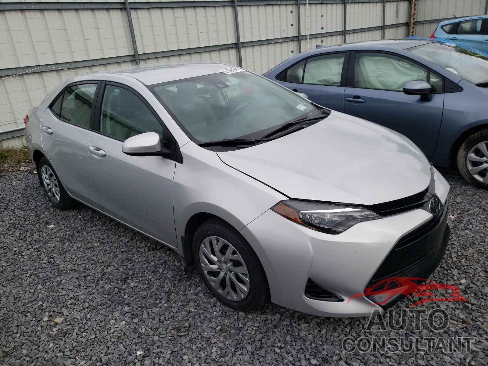 TOYOTA COROLLA 2018 - 2T1BURHE2JC011476