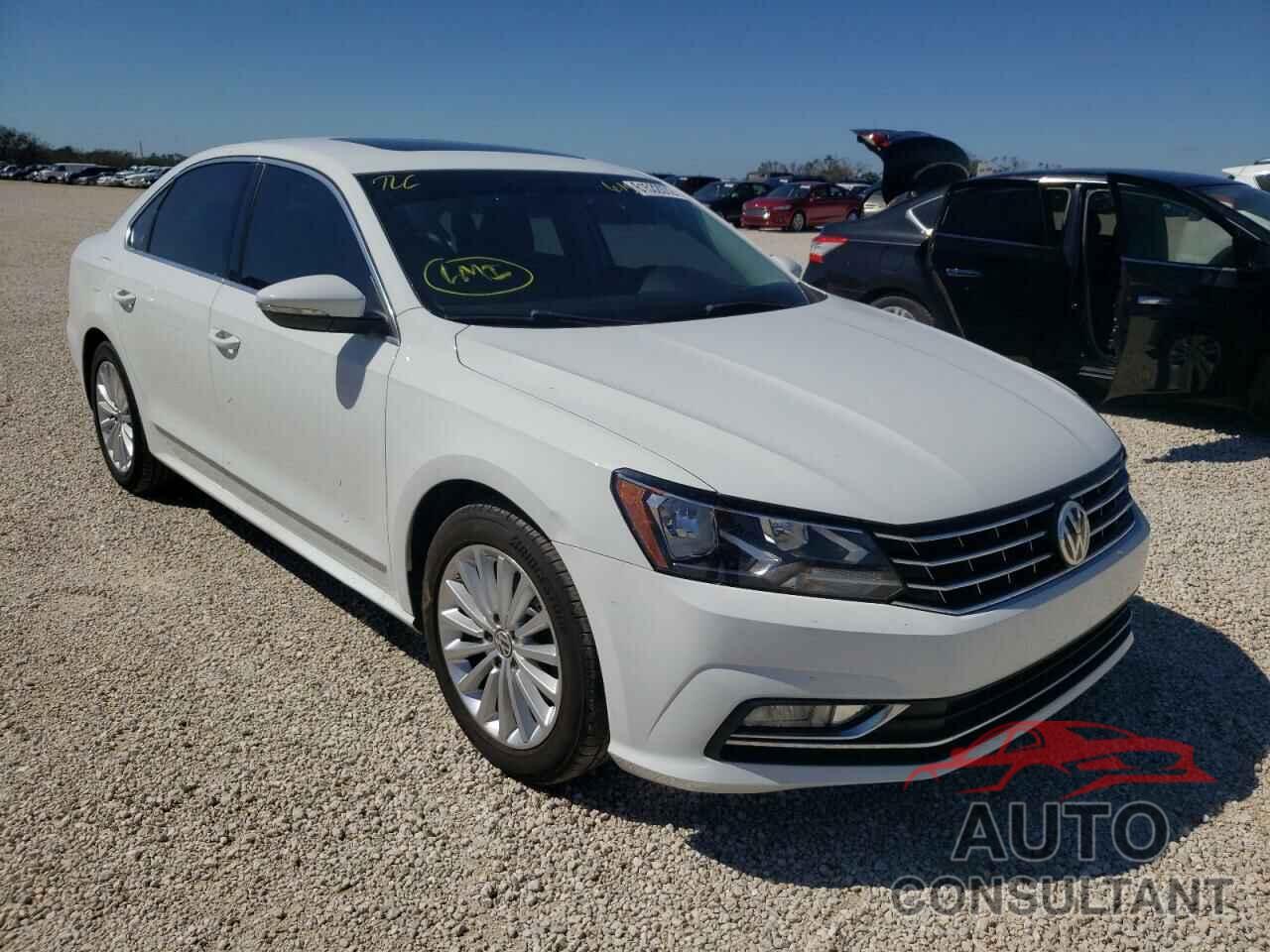 VOLKSWAGEN PASSAT 2016 - 1VWBS7A38GC054463