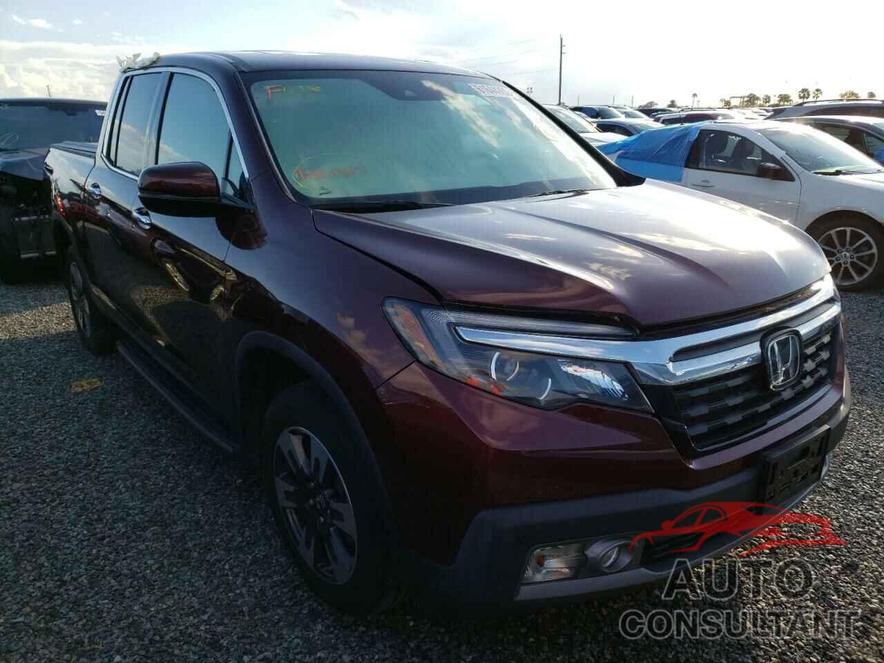 HONDA RIDGELINE 2019 - 5FPYK3F73KB017681