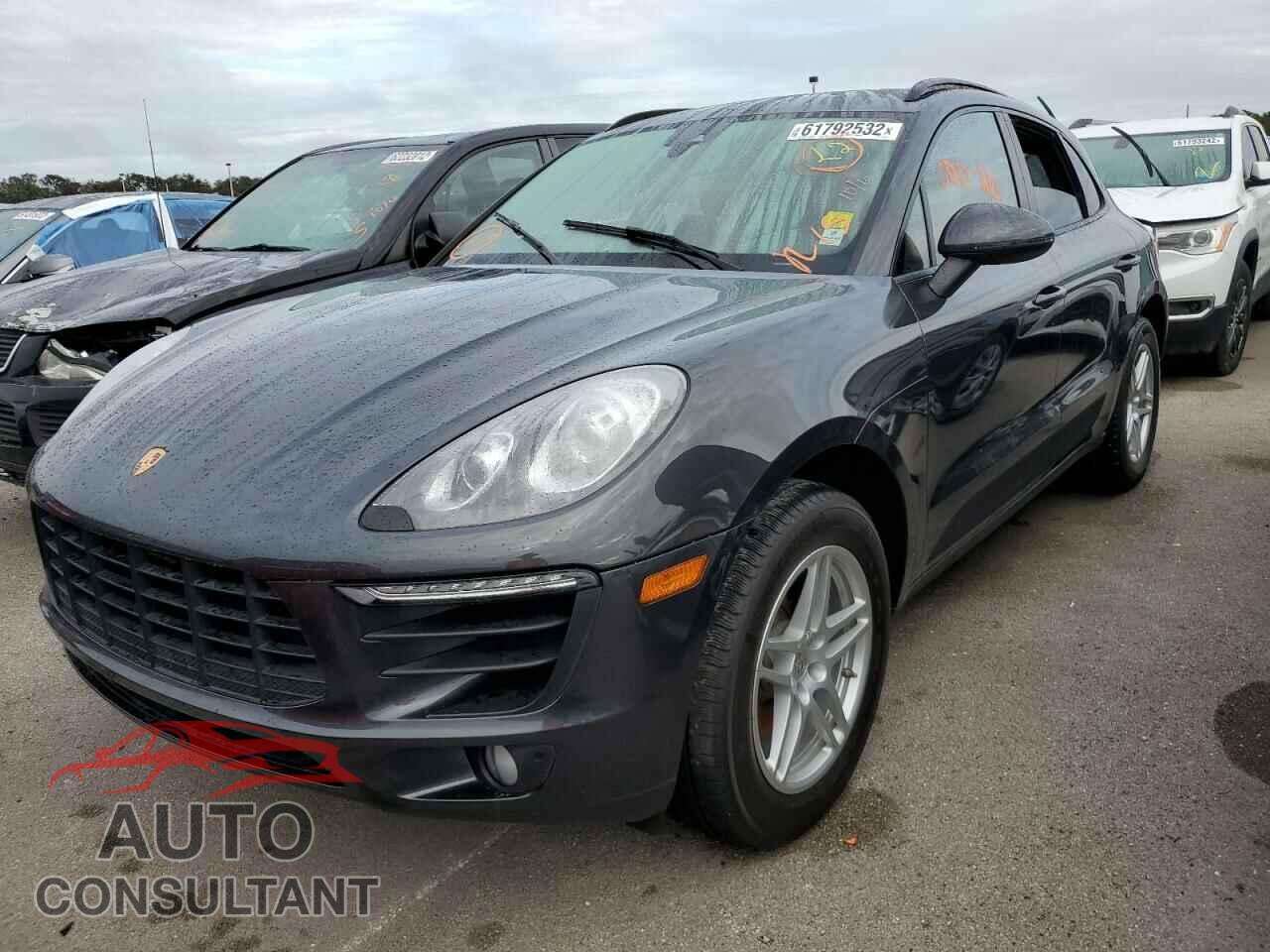 PORSCHE MACAN 2017 - WP1AA2A52HLB81683