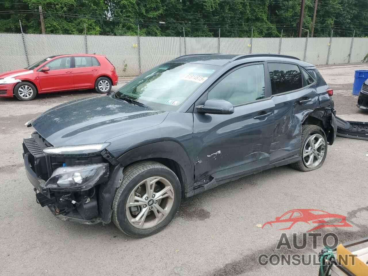 HYUNDAI KONA 2022 - KM8K6CABXNU782568