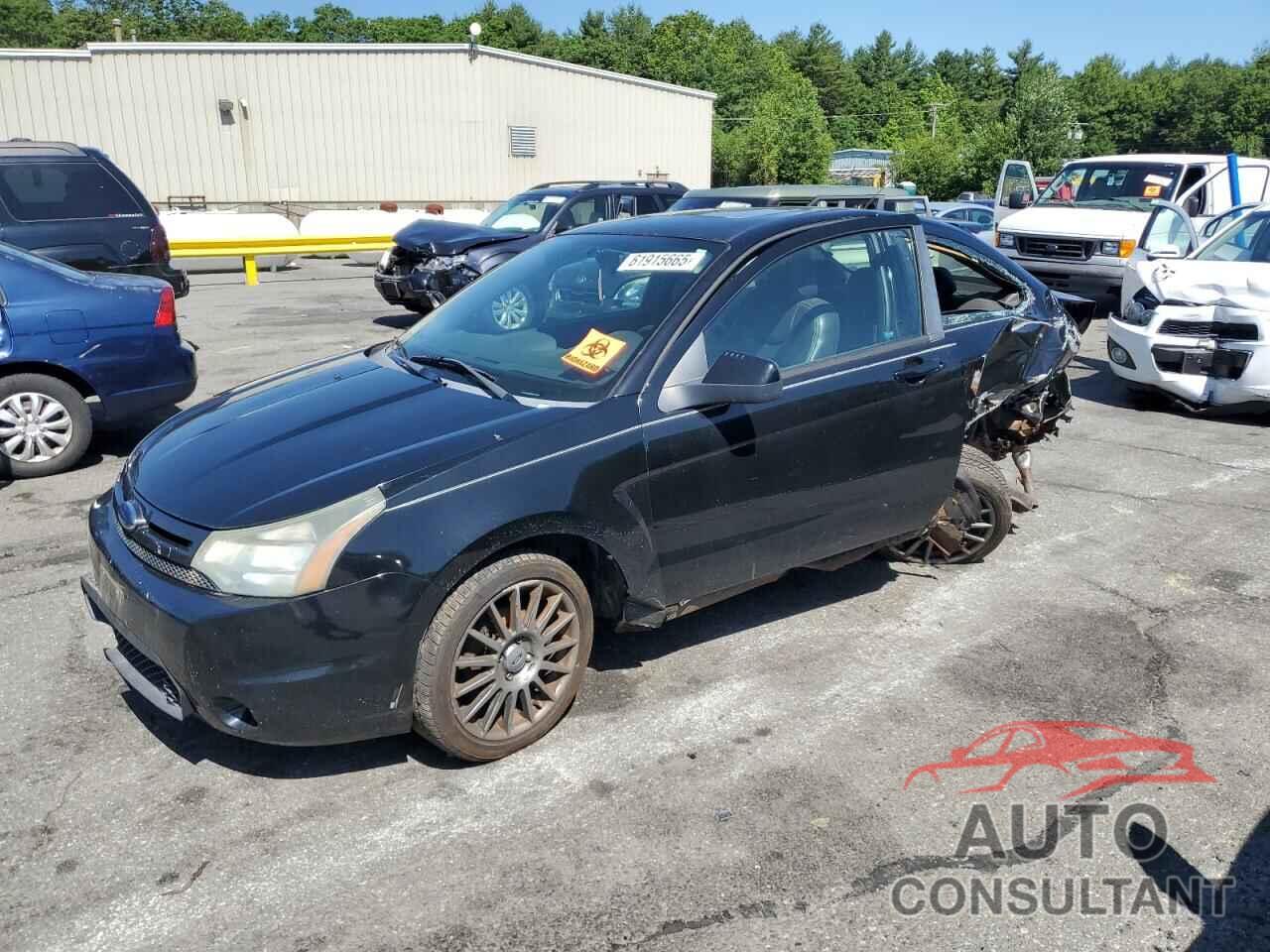 FORD FOCUS 2009 - 1FAHP33N49W135599