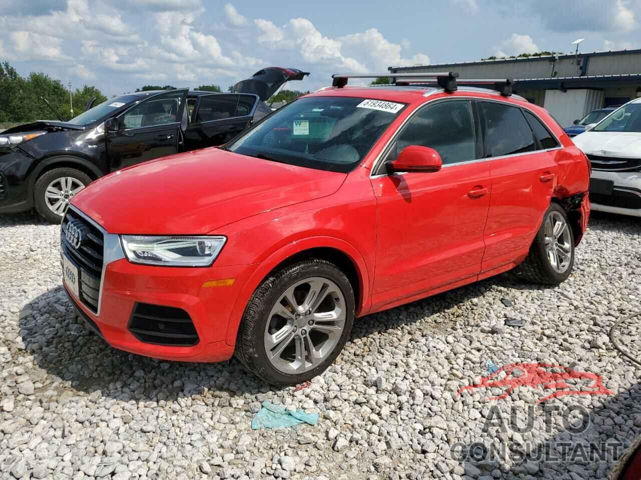 AUDI Q3 2016 - WA1EFCFSXGR021923