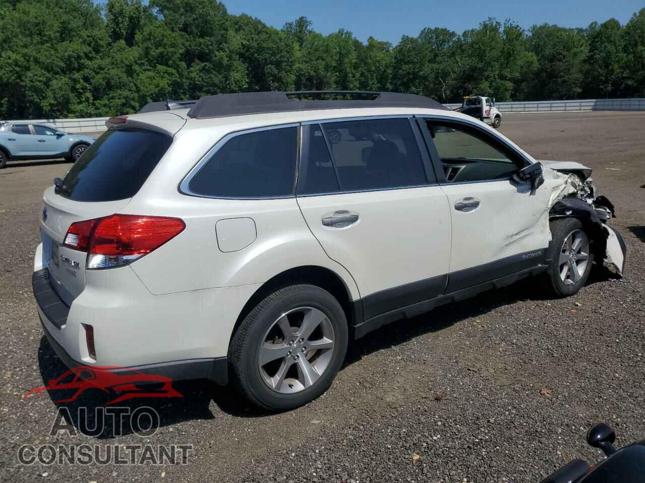 SUBARU OUTBACK 2014 - 4S4BRBPC2E3317855