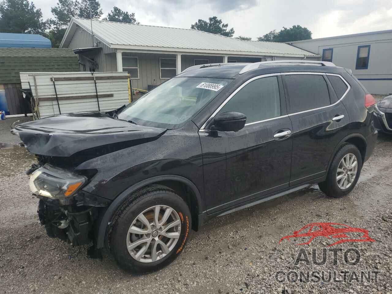 NISSAN ROGUE 2017 - KNMAT2MT4HP610630