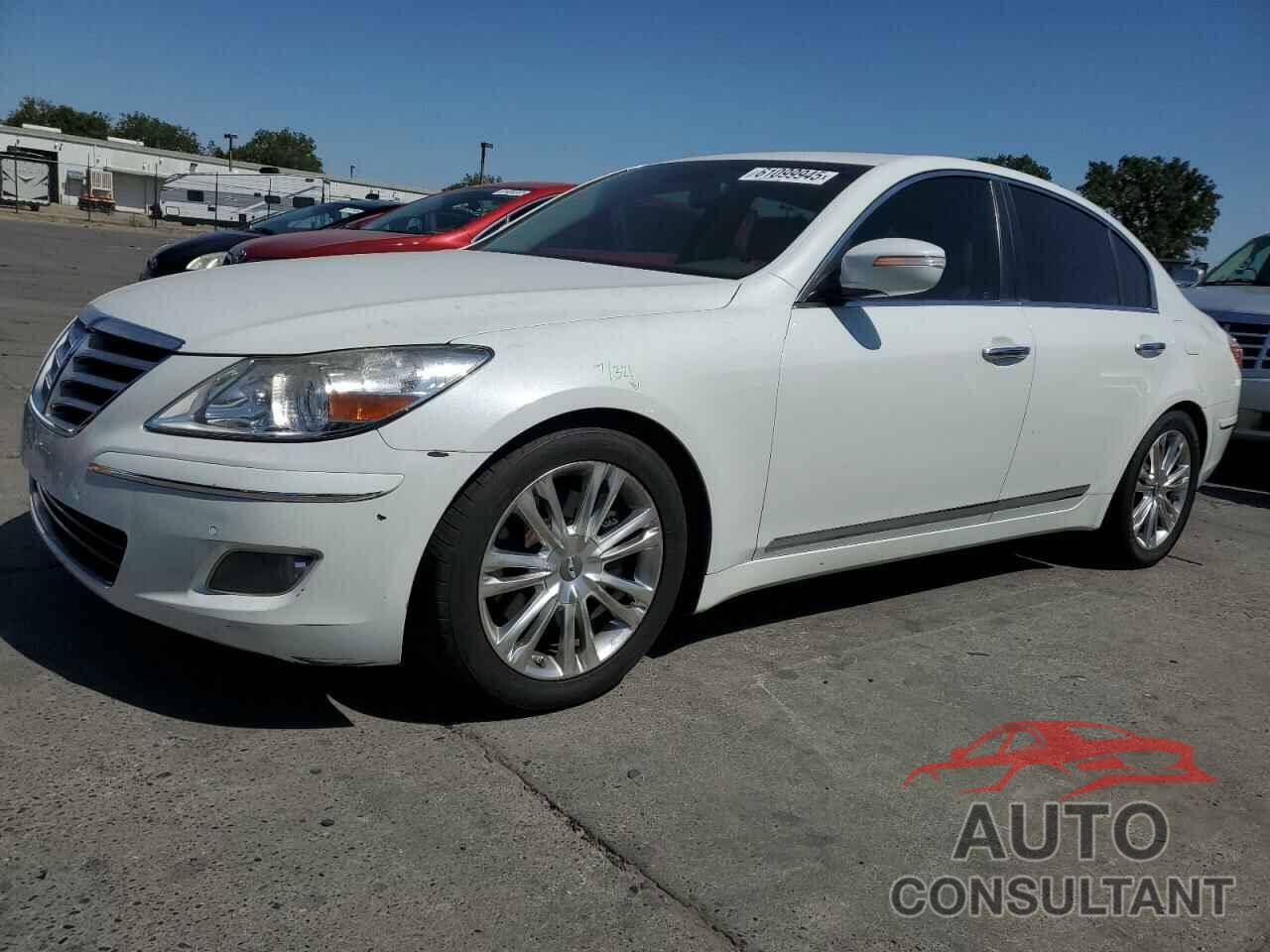 HYUNDAI GENESIS 2009 - KMHGC46F69U044188