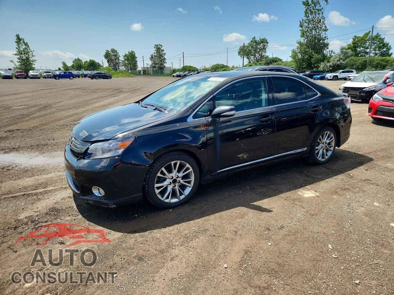 LEXUS HS 2010 - JTHBB1BA3A2030922