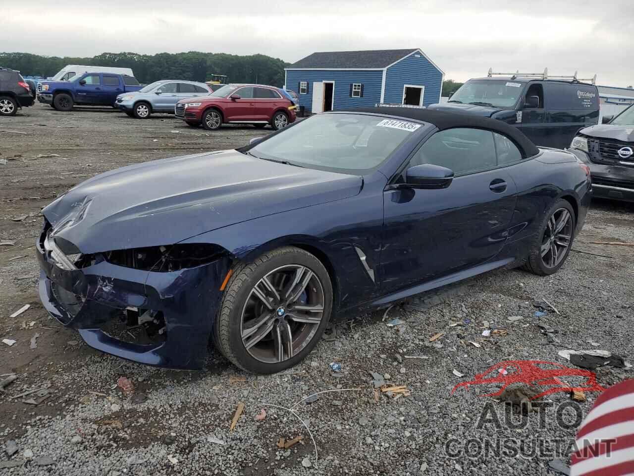 BMW 8 SERIES 2020 - WBADZ4C00LCD21212