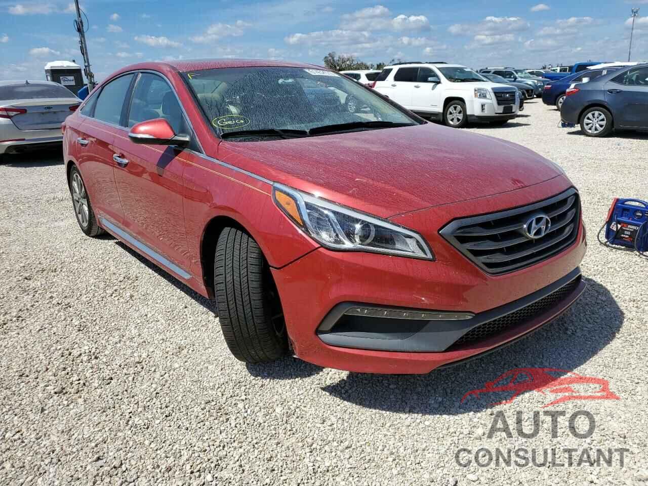 HYUNDAI SONATA 2017 - 5NPE34AF5HH498329