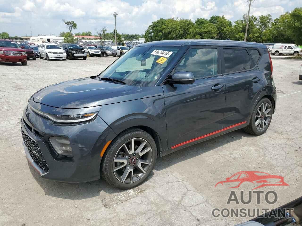 KIA SOUL 2022 - KNDJ53AF3N7838015